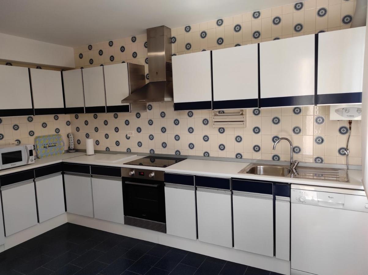 Precioso Piso En Playa America Con Jardin Privado. Nigrán Екстериор снимка
