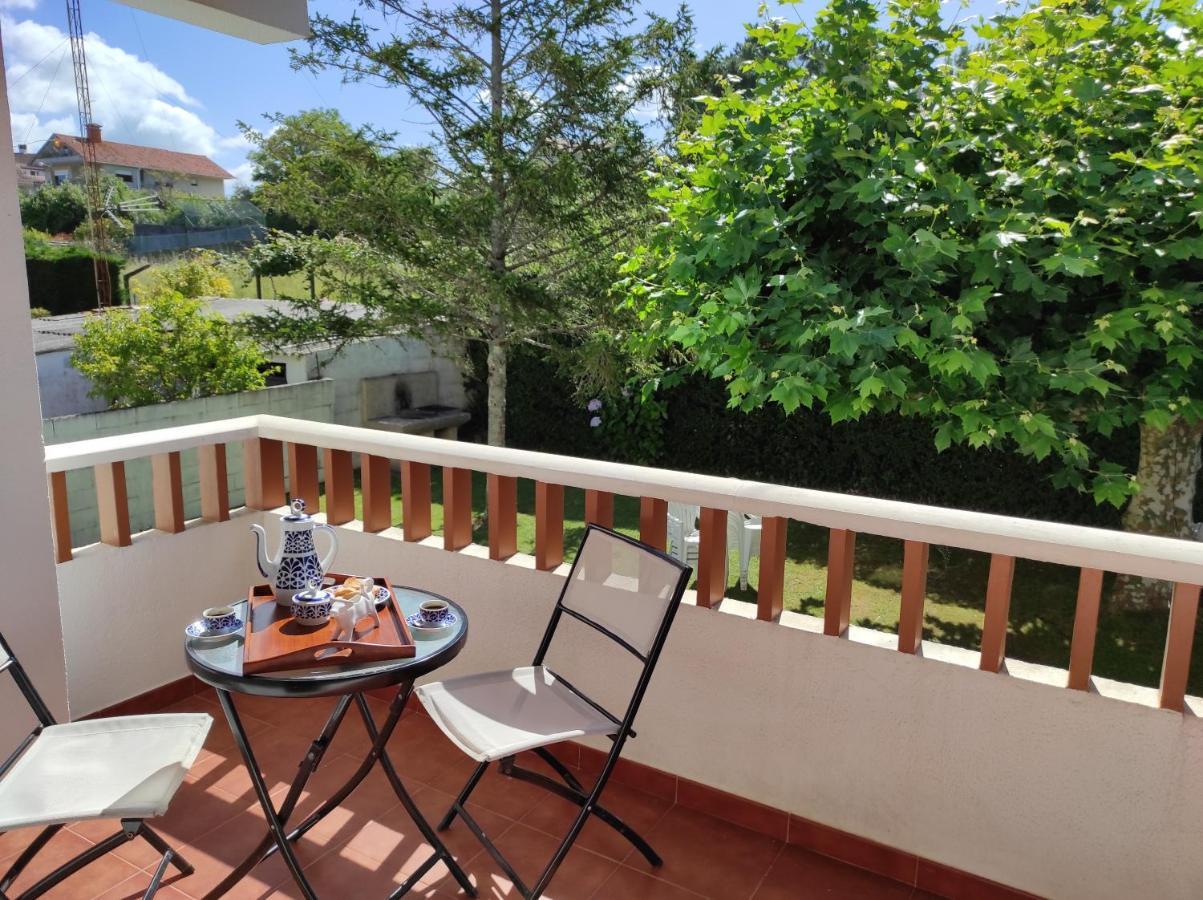 Precioso Piso En Playa America Con Jardin Privado. Nigrán Екстериор снимка