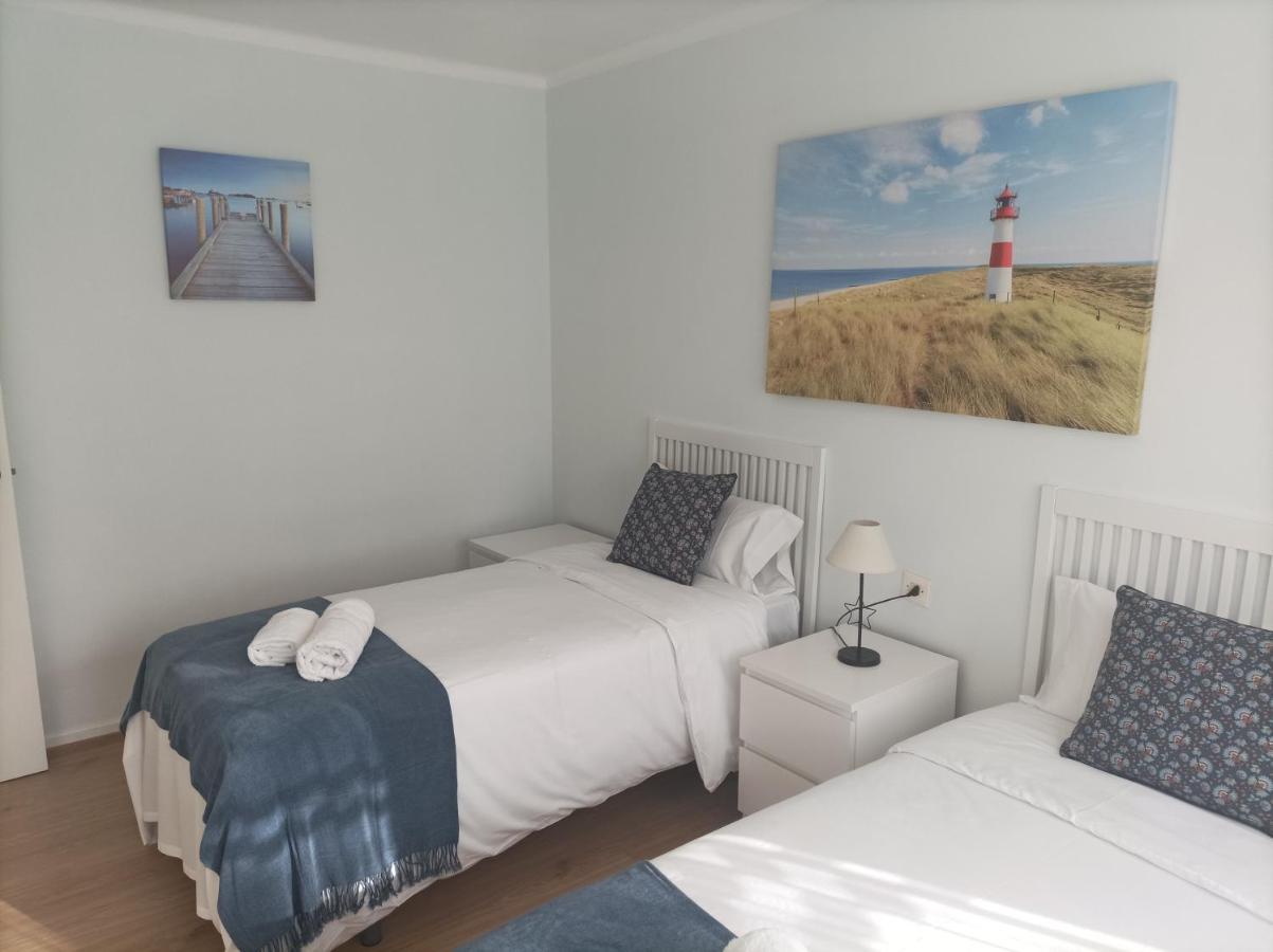 Precioso Piso En Playa America Con Jardin Privado. Nigrán Екстериор снимка