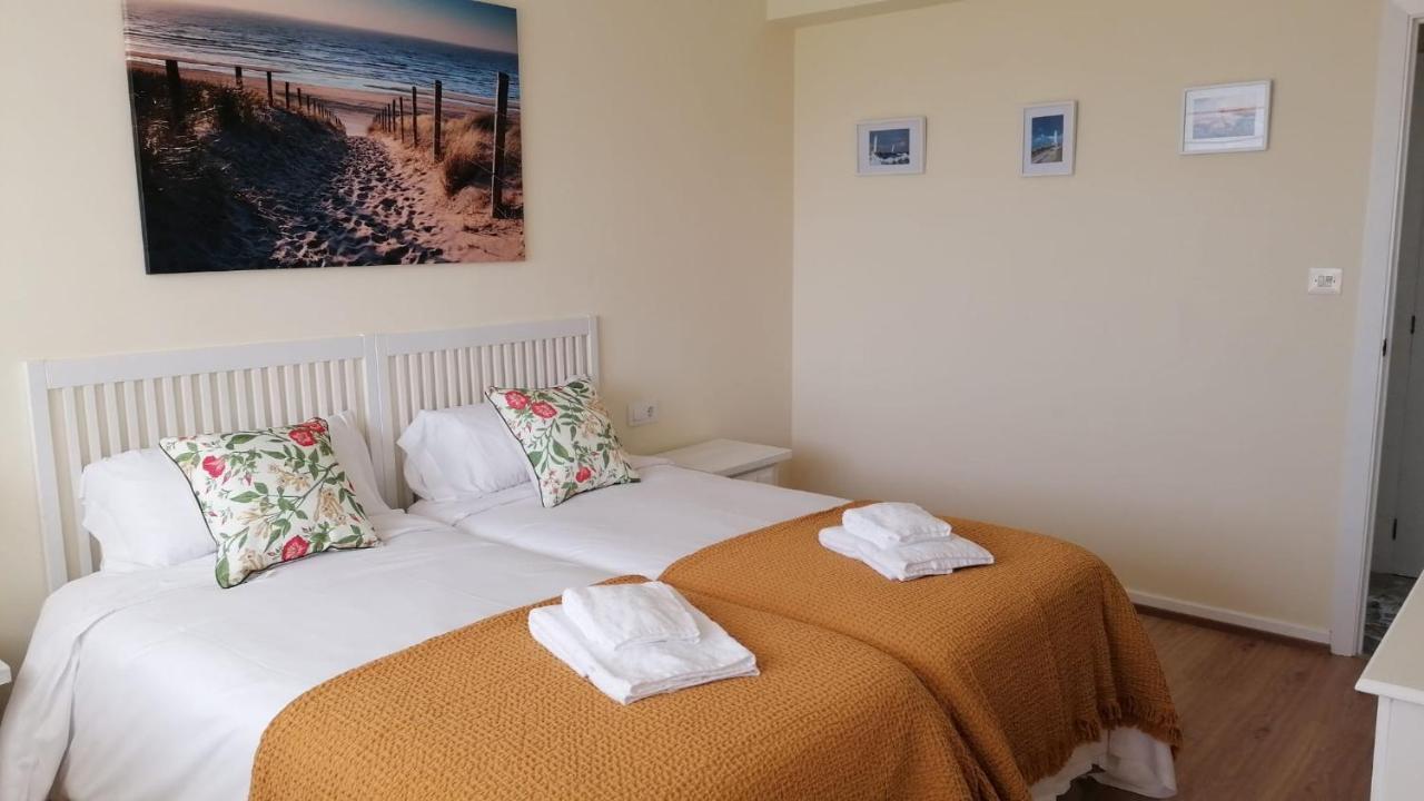 Precioso Piso En Playa America Con Jardin Privado. Nigrán Екстериор снимка